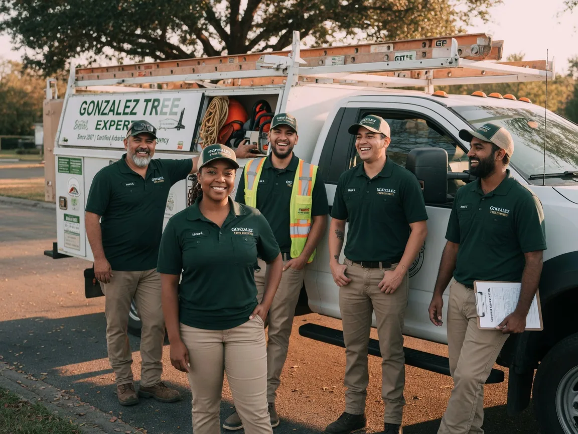 Tree Service company in Chireno, TX